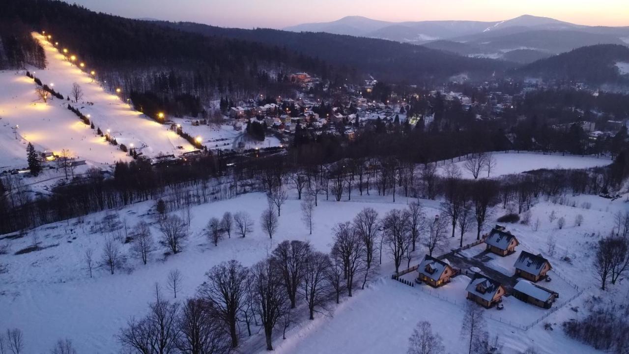Domki Zdrojowe Lądek-Zdrój Kültér fotó